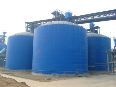 皇姑水泥钢板库改造