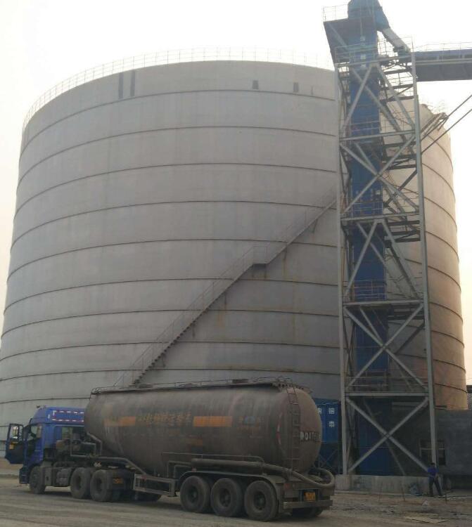 皇姑5万吨钢板库