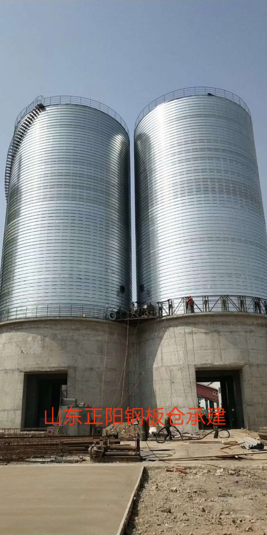 皇姑5000吨卷板仓 卷板库