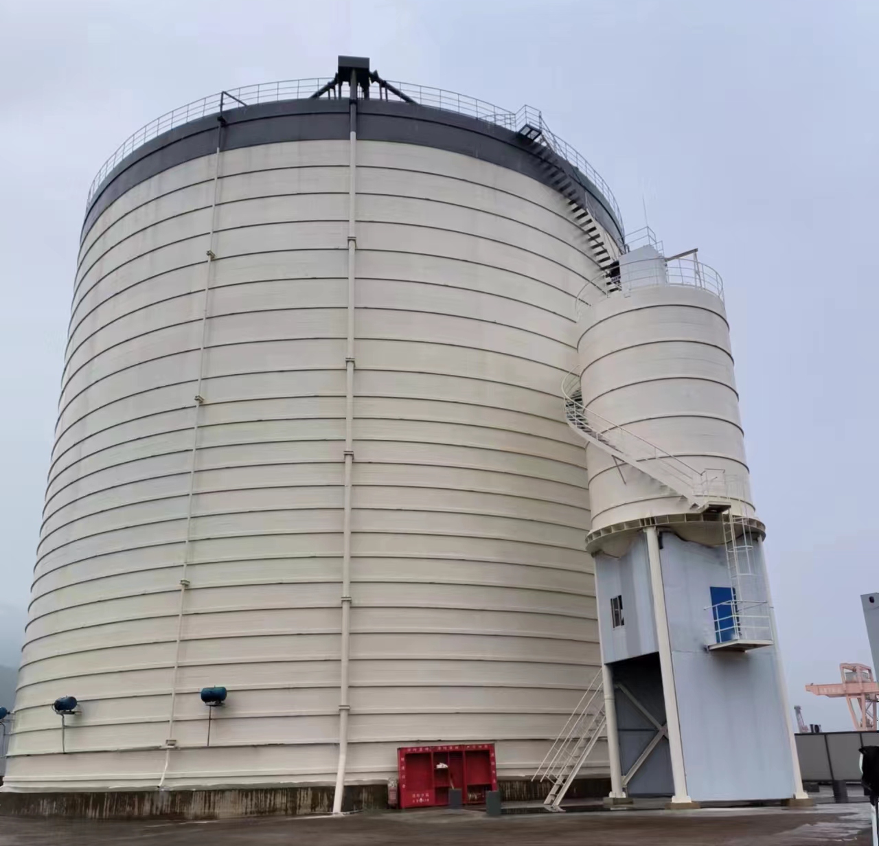 皇姑10万吨水泥钢板库