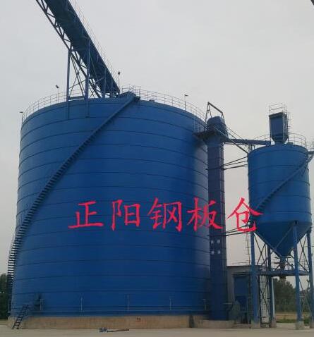 皇姑大型矿粉钢板库