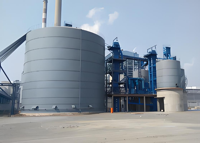 皇姑1万吨钢板仓